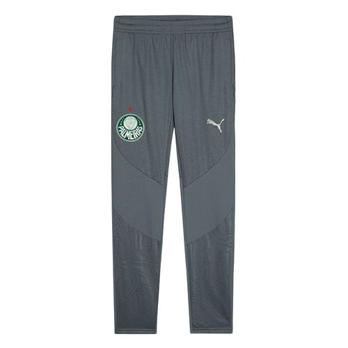 CALÇA DE GOLEIRO PUMA PALMEIRAS TREINO 2025 MASCULINA GG / Cinza