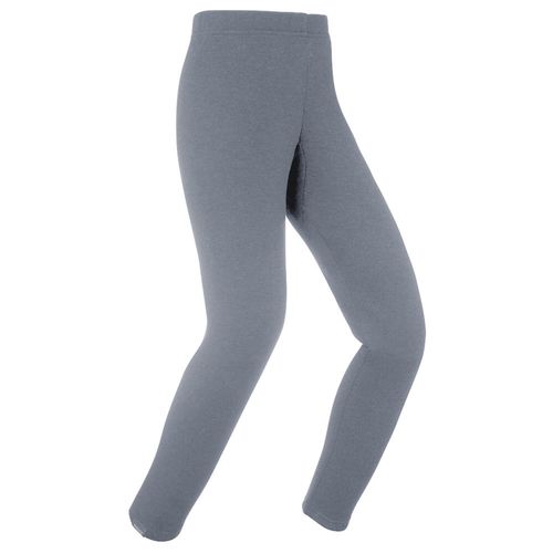 Calça Segunda Pele Infantil Inverno 100 Simple Warm Térmica Cinza, 4 ANOS
