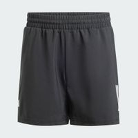 Short Infantil de Tênis Club 3 Listras Adidas, preto, 12 ANOS