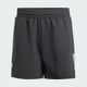 Short Infantil de Tênis Club 3 Listras Adidas, preto, 12 ANOS