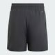 Short Infantil de Tênis Club 3 Listras Adidas, preto, 12 ANOS