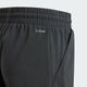 Short Infantil de Tênis Club 3 Listras Adidas, preto, 12 ANOS