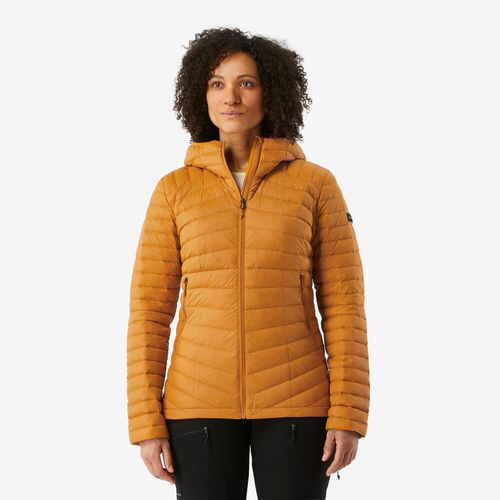 Casaco Feminino de Trekking MT100 Forclaz Laranja, laranja, 3G