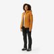 Casaco Feminino de Trekking MT100 Forclaz Laranja, laranja, 3G