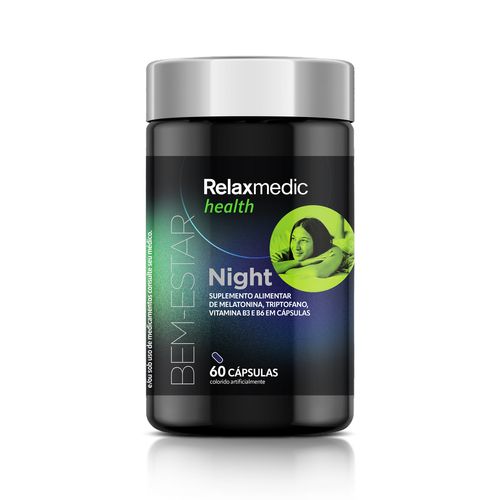 RELAX NIGHT Preto