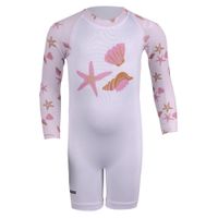 Shorty Infantil de Natação Fpuv50+ Tribord Azul, 12 MESES