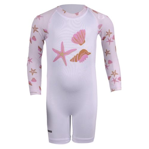 Shorty Infantil de Natação Fpuv50+ Tribord Azul, 12 MESES
