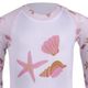 Shorty Infantil de Natação Fpuv50+ Tribord Azul, 12 MESES