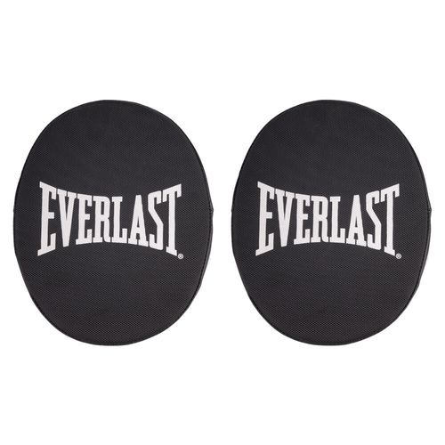 *manopla pto/bco everlast, no size Preta UNICO