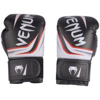 *luva venum elite full written pr, 16 oz Preta 12 OZ