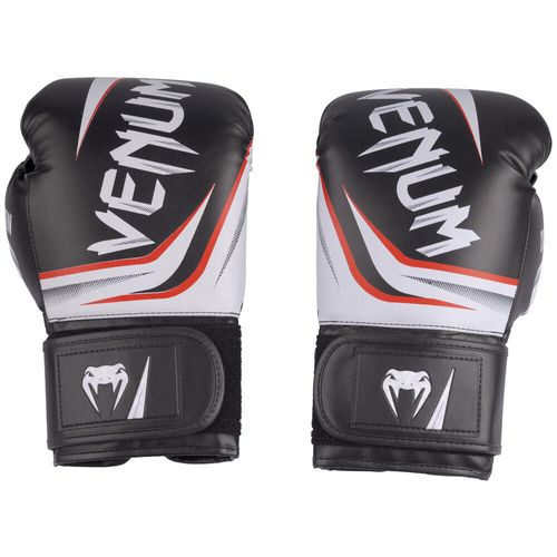 *luva venum elite full written pr, 16 oz Preta 12 OZ