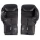 *luva venum elite full written pr, 16 oz Preta 12 OZ