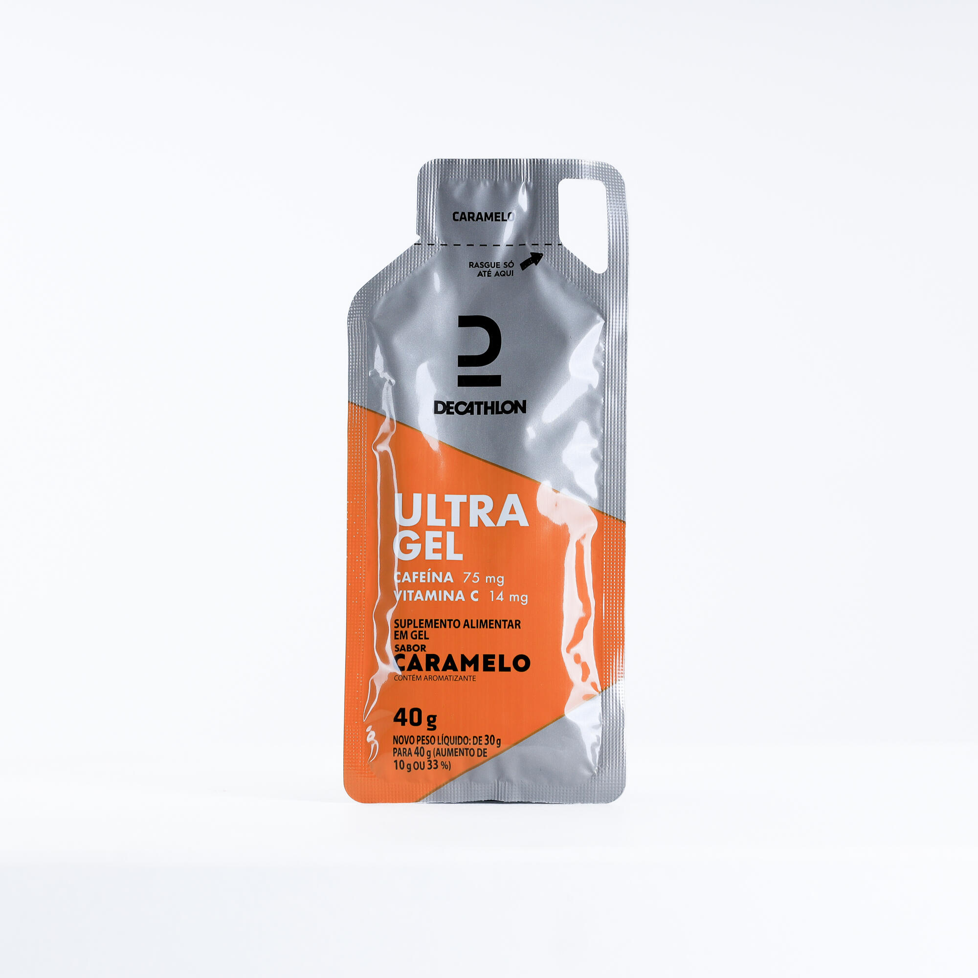 Gel de Carboidrato Ultra Gel Decathlon Caramelo (Unidade)
