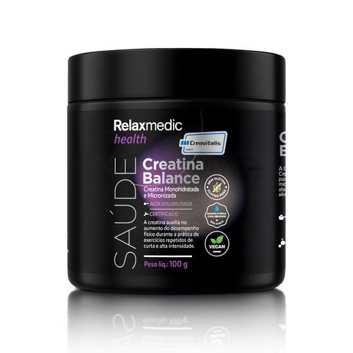 CREATINA BALANCE 100G Preto