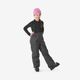 Pant ski 100 jr grey, 151-160cm12-13a Cinza 5-6 ANOS