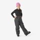 Pant ski 100 jr grey, 151-160cm12-13a Cinza 5-6 ANOS