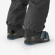 Pant ski 100 jr grey, 151-160cm12-13a Cinza 5-6 ANOS