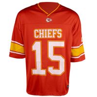 *jersey nfl patrick mahomes vermel, 2xl. Vermelho 3G