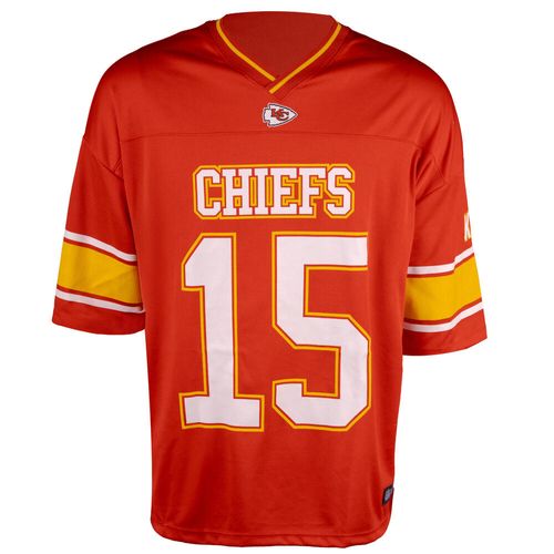 *jersey nfl patrick mahomes vermel, 2xl. Vermelho 3G
