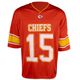 *jersey nfl patrick mahomes vermel, 2xl. Vermelho 3G