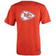 *csa nfl kc chiefs vermelha*, 2xl Vermelho 3G