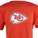 *csa nfl kc chiefs vermelha*, 2xl Vermelho 3G