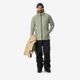 Jaqueta Masculina de Ski Fr 900 Simond Caqui, 3G