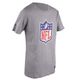 *csa logo nfl cinza*, 2xl Cinza 3G