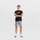 Short Masculino de Academia Domyos Tempestade Cinza, 3G