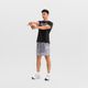 Short Masculino de Academia Domyos Tempestade Cinza, 3G
