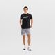 Short Masculino de Academia Domyos Tempestade Cinza, 3G