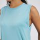 Regata Cropped Feminina de Treino 120 Domyos Rosa, G
