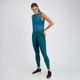 Legging Feminina de Treino Performance 500 Domyos Azul, 3G
