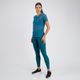 Legging Feminina de Treino Performance 500 Domyos Azul, 3G