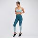 Legging Feminina de Treino Fit 500 Domyos Verde Domyos, verde, G