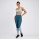 Legging Feminina de Treino Fit 500 Domyos Verde Domyos, verde, G
