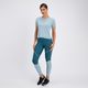 Legging Feminina de Treino Fit 500 Domyos Verde Domyos, verde, G