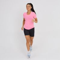Shorts Feminino de Corrida Mid Tight Kiprun Preta, 3G