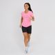 Shorts Feminino de Corrida Mid Tight Kiprun Preta, 3G