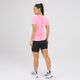 Shorts Feminino de Corrida Mid Tight Kiprun Preta, 3G