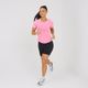 Shorts Feminino de Corrida Mid Tight Kiprun Preta, 3G
