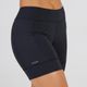 Shorts Feminino de Corrida Mid Tight Kiprun Preta, 3G