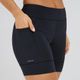 Shorts Feminino de Corrida Mid Tight Kiprun Preta, 3G