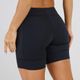 Shorts Feminino de Corrida Mid Tight Kiprun Preta, 3G