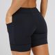 Shorts Feminino de Corrida Mid Tight Kiprun Preta, 3G