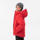 Jaqueta Infantil de Ski e Snowboard 550 Wedze Vermelho, 8 ANOS