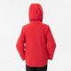 Jaqueta Infantil de Ski e Snowboard 550 Wedze Vermelho, 8 ANOS
