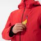 Jaqueta Infantil de Ski e Snowboard 550 Wedze Vermelho, 8 ANOS