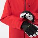 Jaqueta Infantil de Ski e Snowboard 550 Wedze Vermelho, 8 ANOS