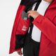 Jaqueta Infantil de Ski e Snowboard 550 Wedze Vermelho, 8 ANOS